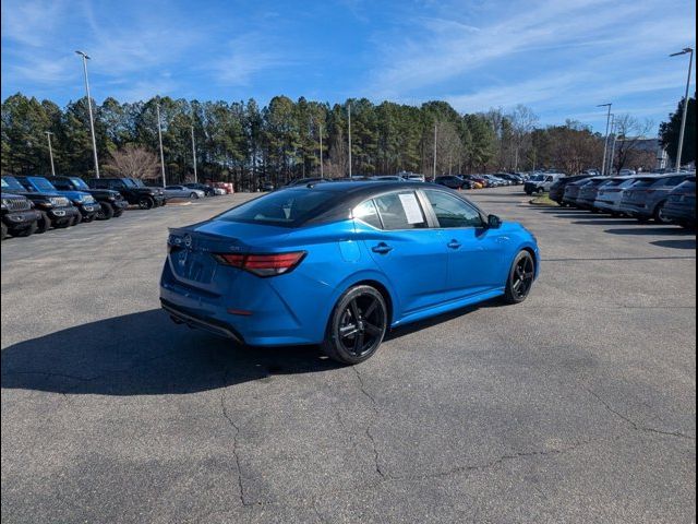 2021 Nissan Sentra SR