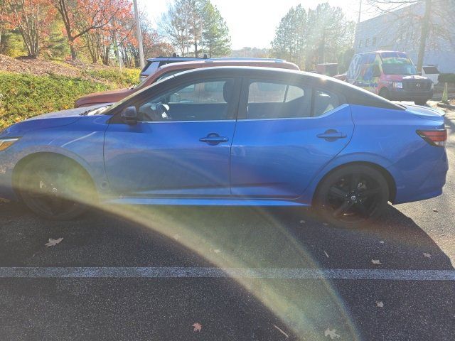 2021 Nissan Sentra SR