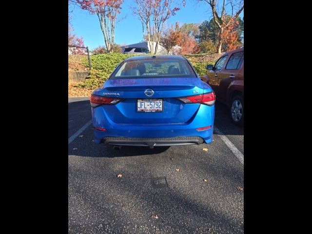 2021 Nissan Sentra SR