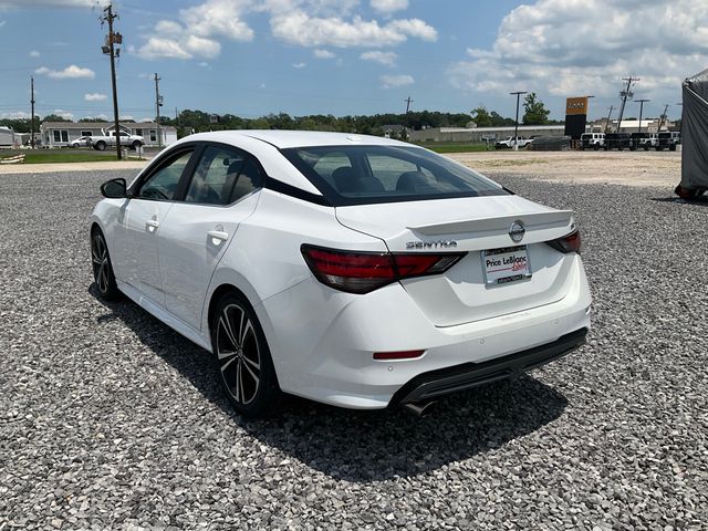 2021 Nissan Sentra SR