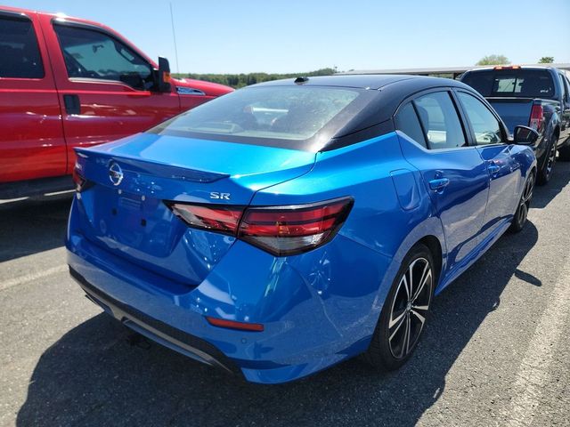 2021 Nissan Sentra SR