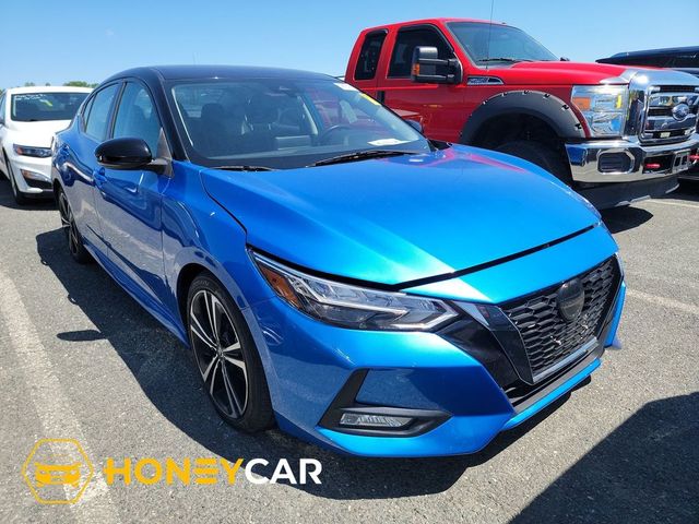 2021 Nissan Sentra SR