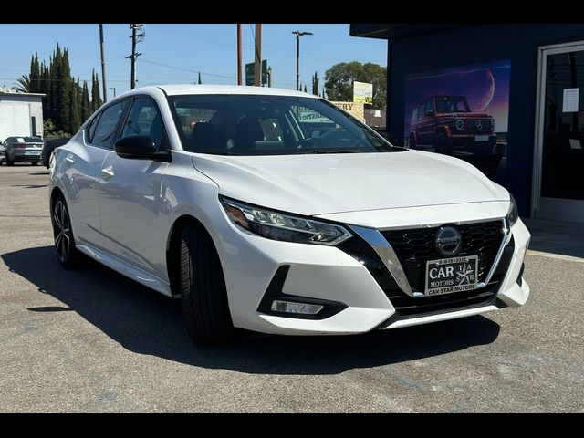 2021 Nissan Sentra SR