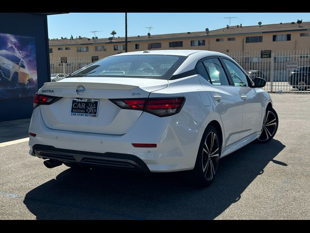 2021 Nissan Sentra SR