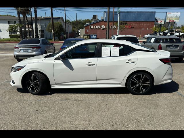 2021 Nissan Sentra SR