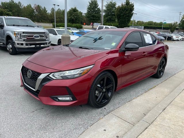 2021 Nissan Sentra SR