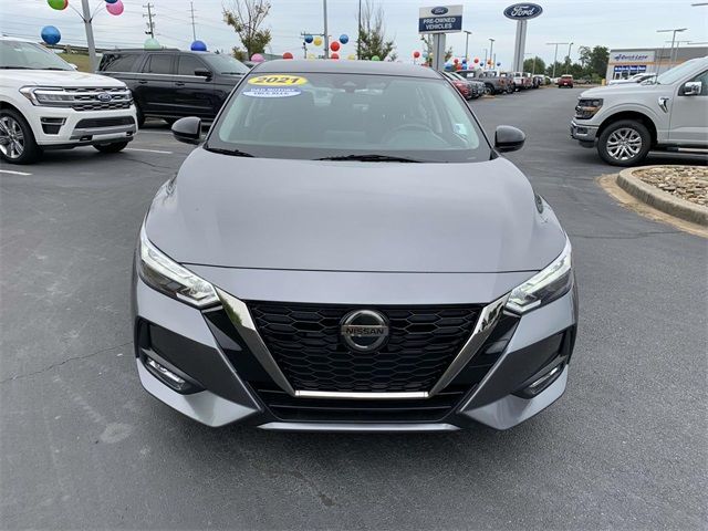 2021 Nissan Sentra SR