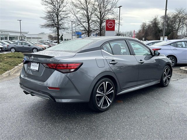 2021 Nissan Sentra SR