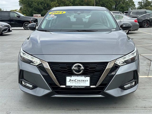 2021 Nissan Sentra SR