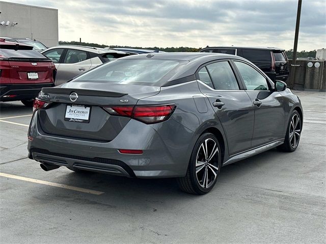 2021 Nissan Sentra SR