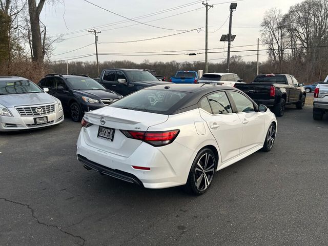 2021 Nissan Sentra SR