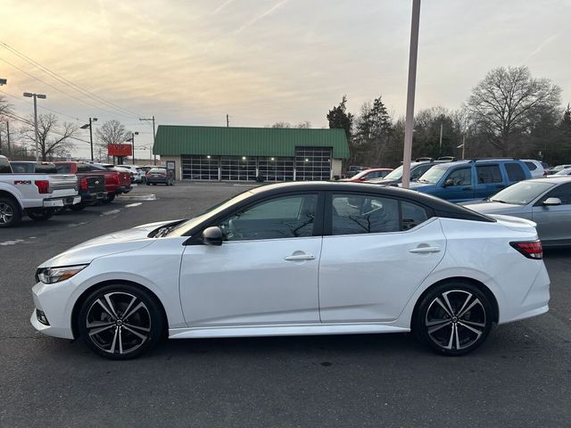 2021 Nissan Sentra SR