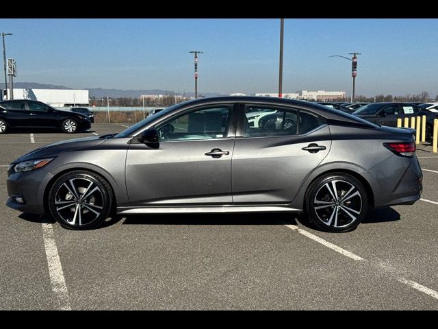 2021 Nissan Sentra SR