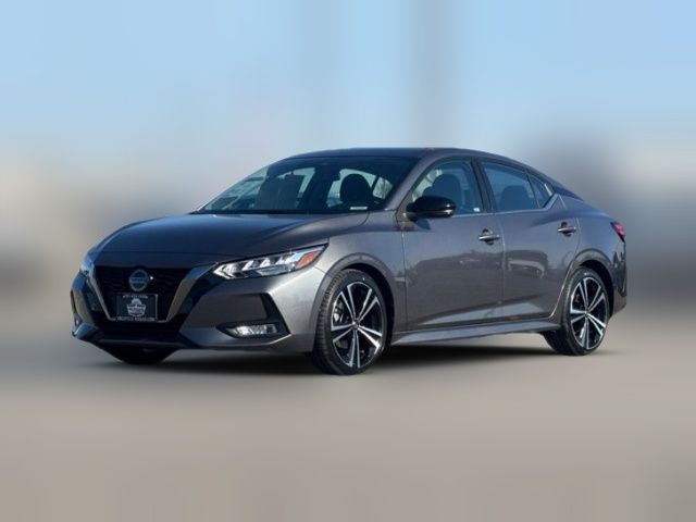 2021 Nissan Sentra SR