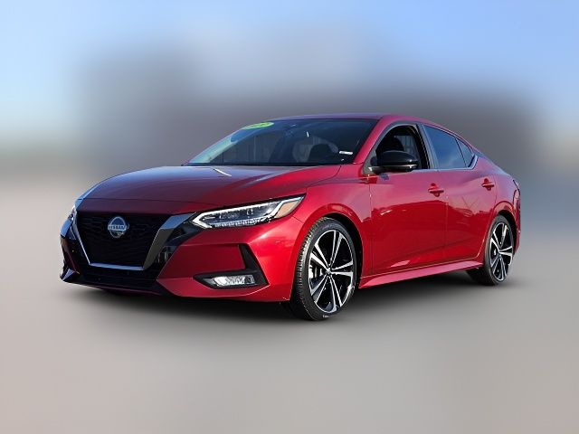 2021 Nissan Sentra SR