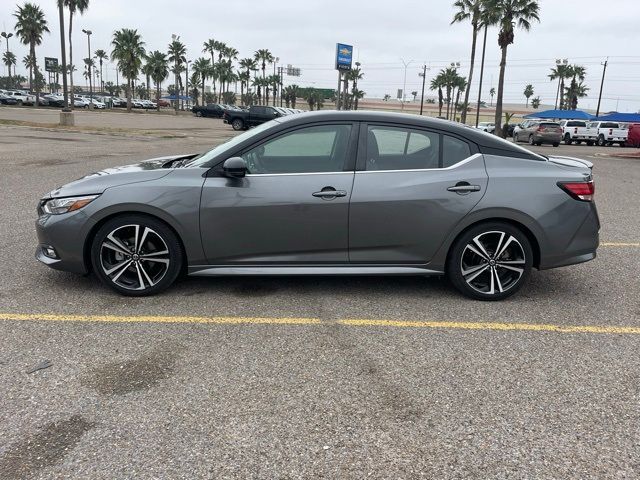 2021 Nissan Sentra SR