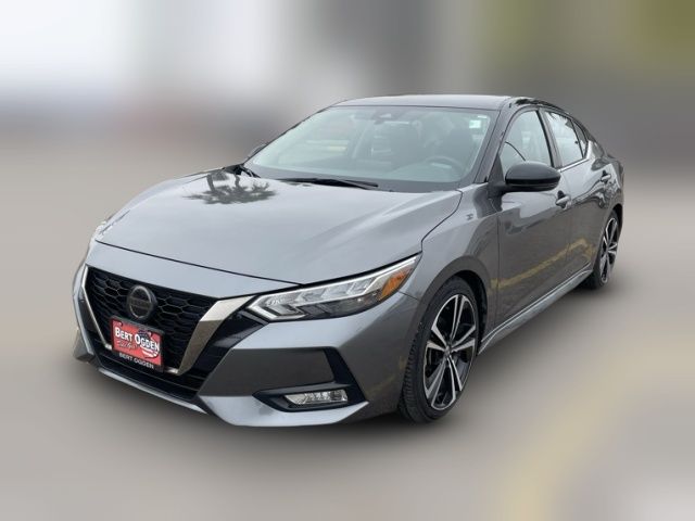 2021 Nissan Sentra SR