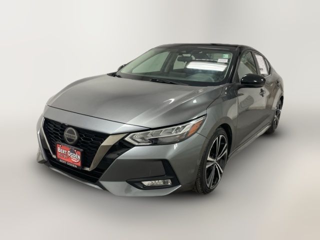 2021 Nissan Sentra SR