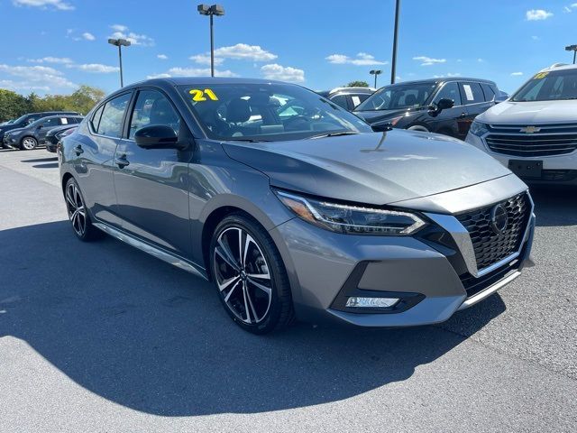 2021 Nissan Sentra SR