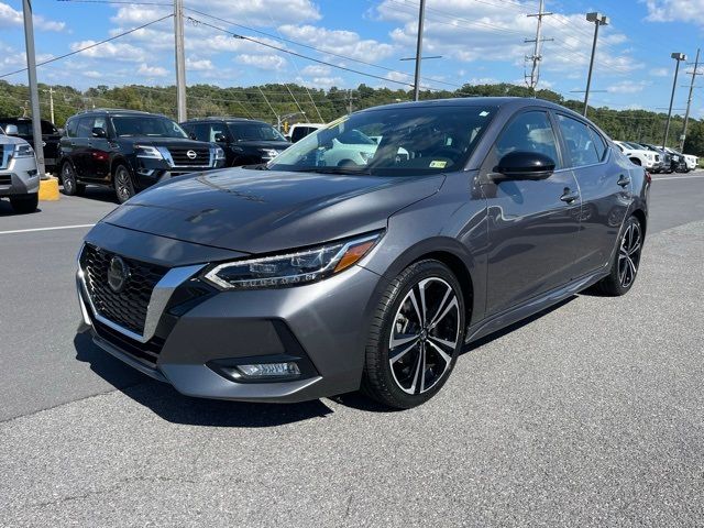 2021 Nissan Sentra SR