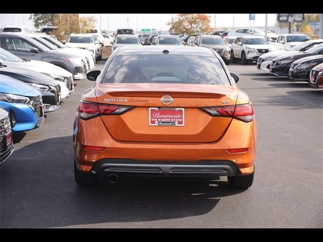 2021 Nissan Sentra SR