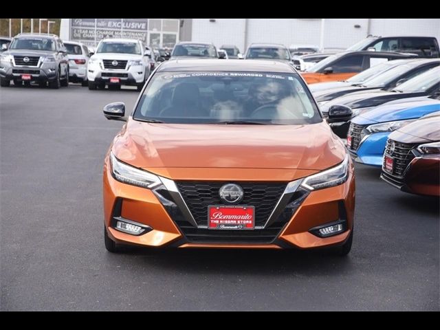 2021 Nissan Sentra SR