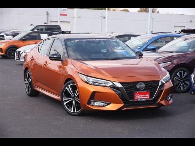 2021 Nissan Sentra SR