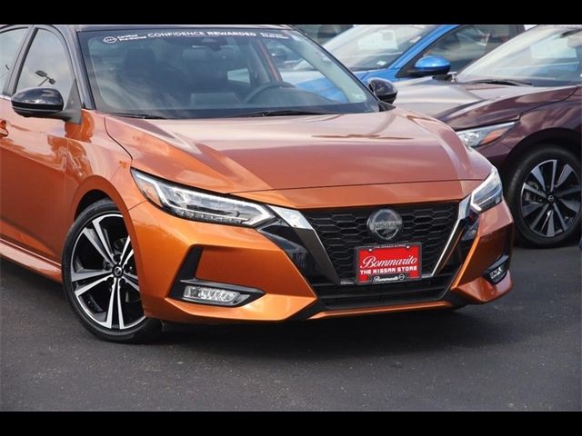 2021 Nissan Sentra SR