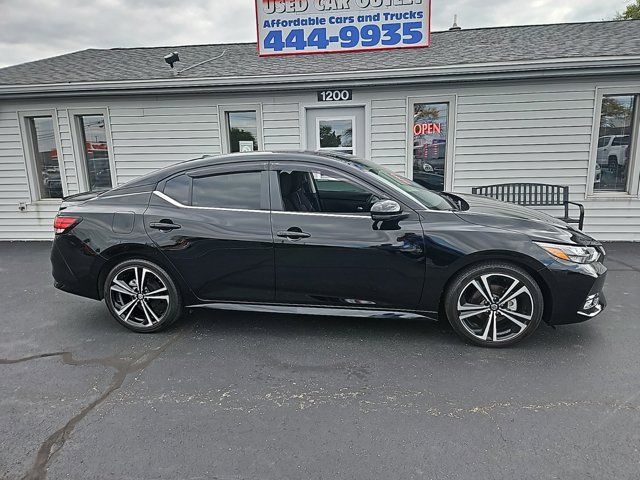 2021 Nissan Sentra SR