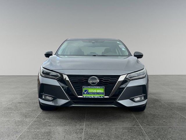 2021 Nissan Sentra SR