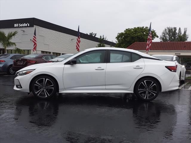 2021 Nissan Sentra SR