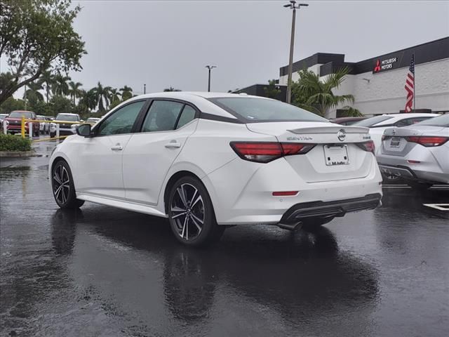 2021 Nissan Sentra SR