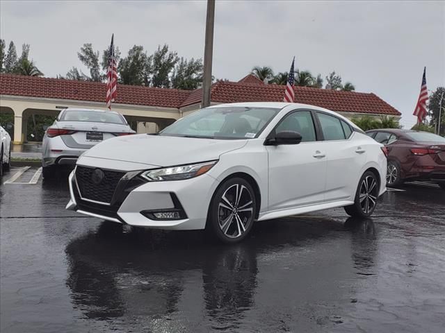 2021 Nissan Sentra SR