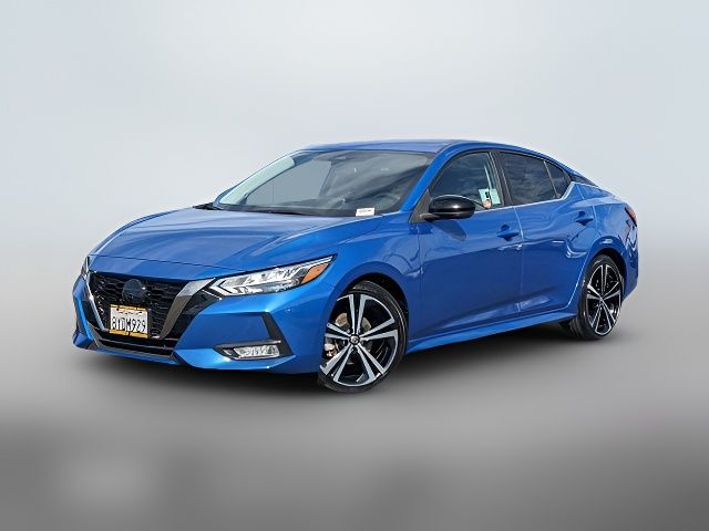 2021 Nissan Sentra SR