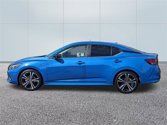 2021 Nissan Sentra SR