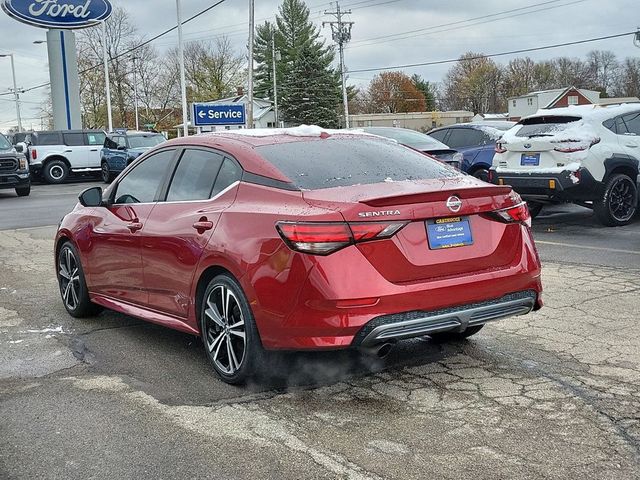 2021 Nissan Sentra SR