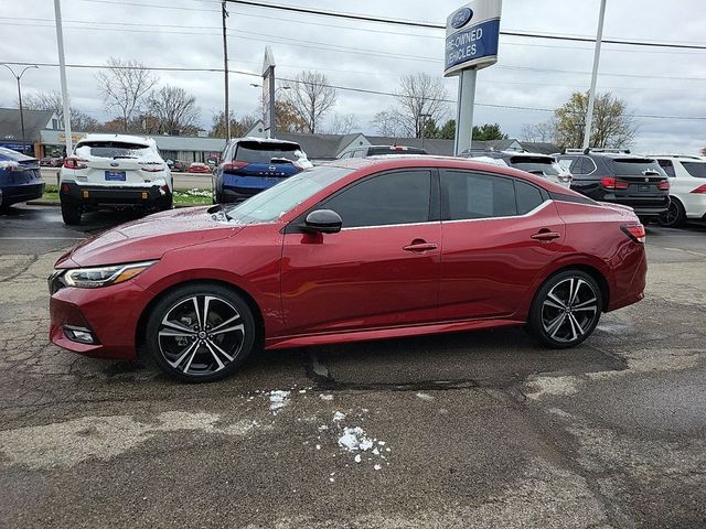 2021 Nissan Sentra SR