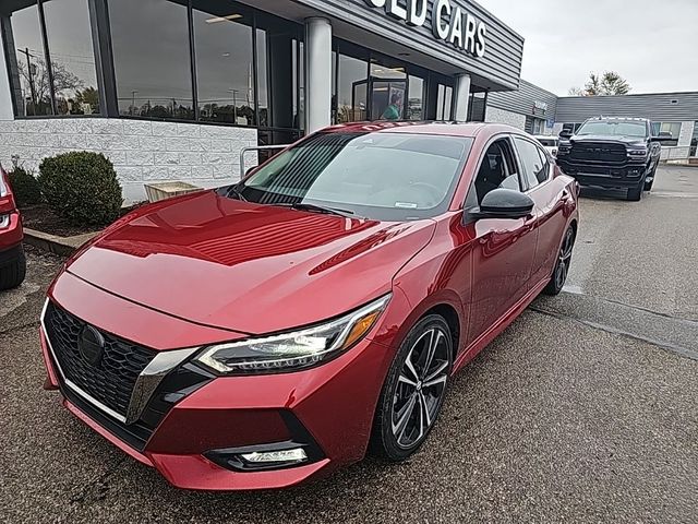 2021 Nissan Sentra SR