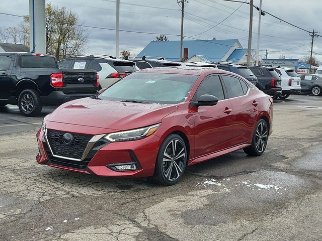 2021 Nissan Sentra SR