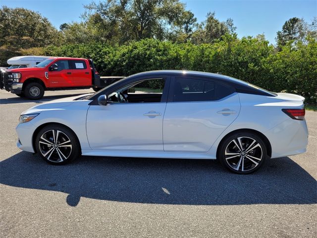 2021 Nissan Sentra SR