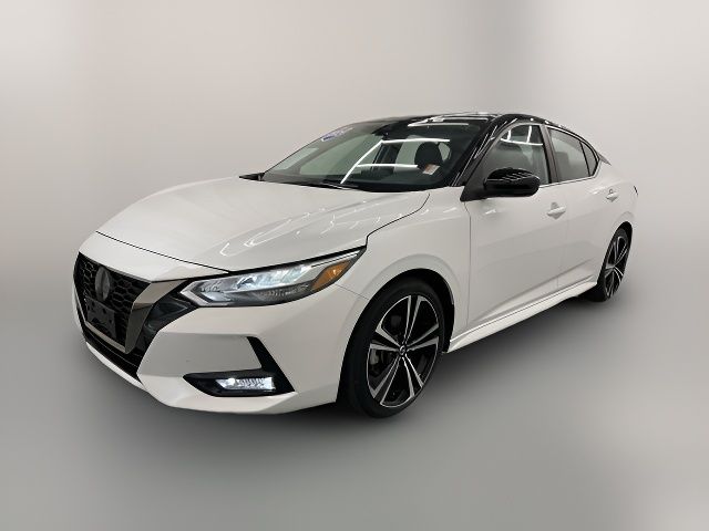 2021 Nissan Sentra SR