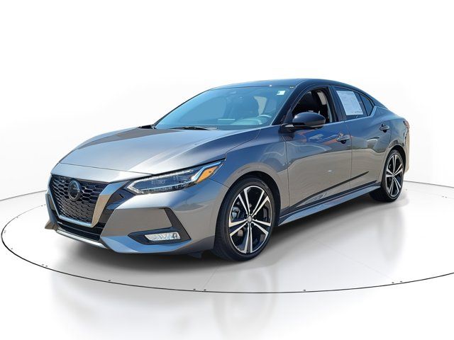 2021 Nissan Sentra SR