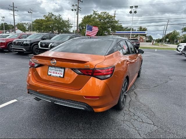 2021 Nissan Sentra SR