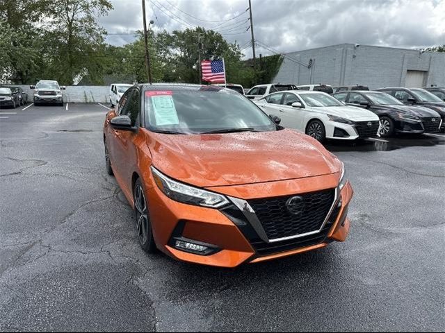 2021 Nissan Sentra SR