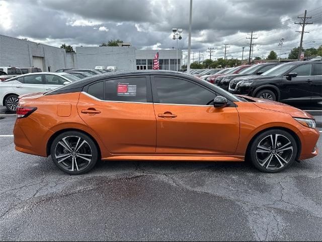 2021 Nissan Sentra SR