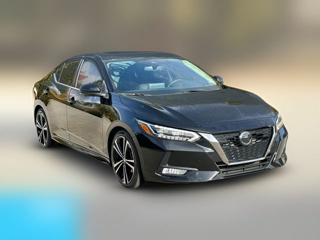 2021 Nissan Sentra SR