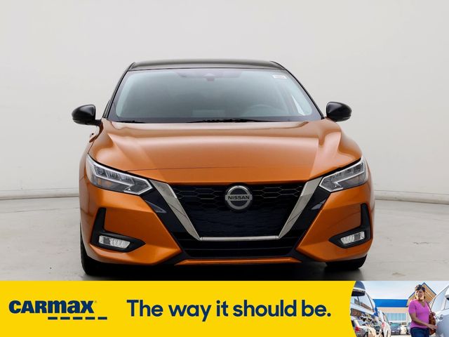 2021 Nissan Sentra SR
