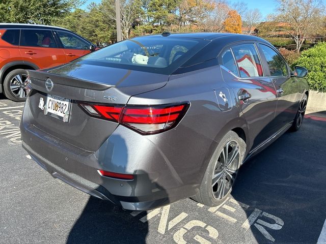 2021 Nissan Sentra SR