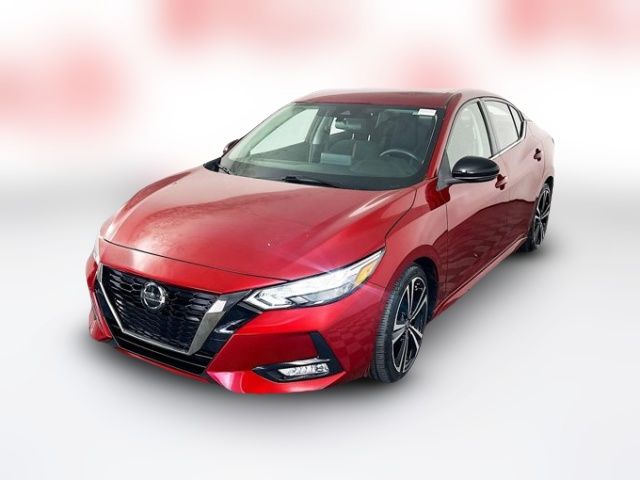 2021 Nissan Sentra SR