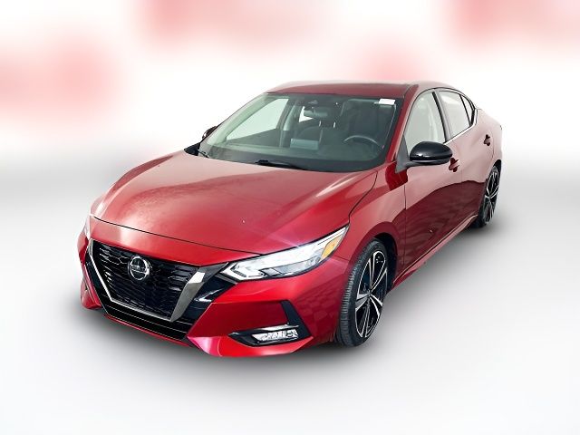 2021 Nissan Sentra SR